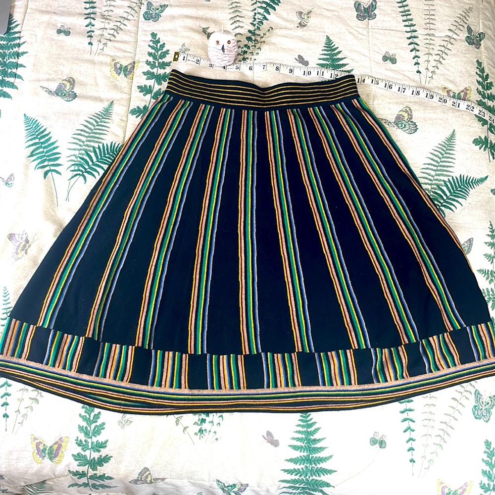 Coincidence & Chance gorgeous cotton wool blend skirt